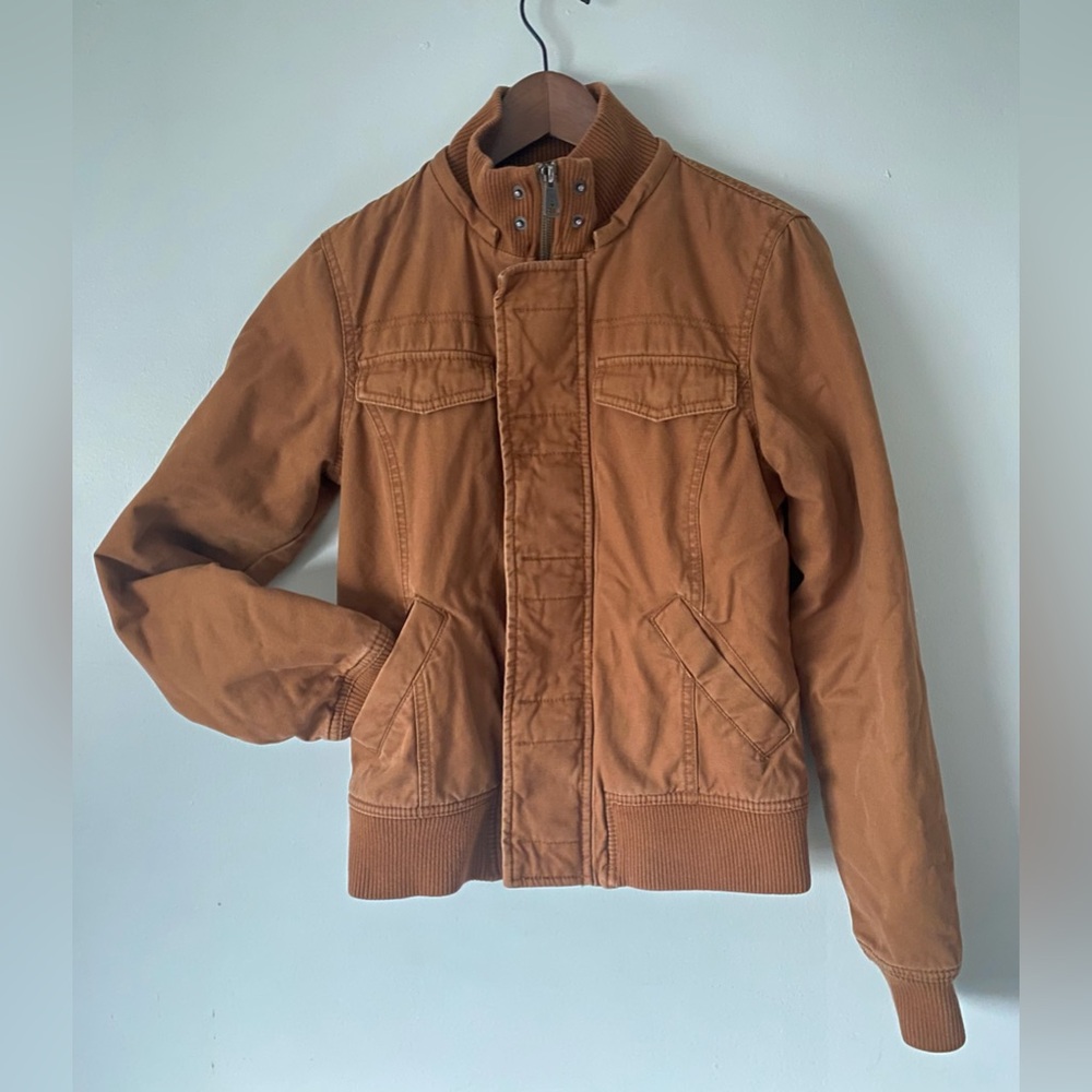TNA Aritzia Maverick Bomber Jacket Size Small Coat Fall Winter
